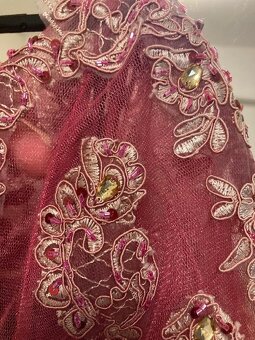 PLESOVÉ SPOLEČENSKÉ ŠATY ZN. KADARO - NOVÉ-VÝPRODEJ - 8