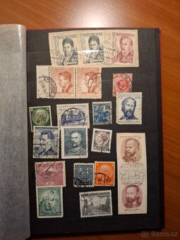 Prodám A5 album5 s poštovními známkami. - 8