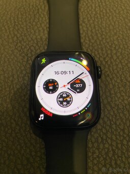 Prodám Apple Watch Series 8 (45 mm) – Midnight | Kompletní b - 8