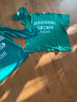 Bohemians 1905 Mikina, tričko, čepice - 8