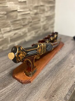 🗡️ DEKORATÍVNA SADA DÝKA NA ALKOHOL 🗡️ - 8