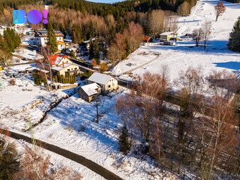 Prodej stavebního pozemku Špičák u Železné Rudy - 8