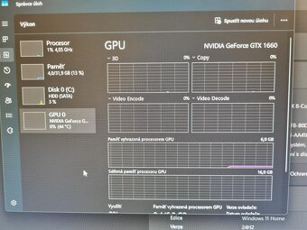 Herní PC Ryzen 7 3700X GTX 1660 - 8