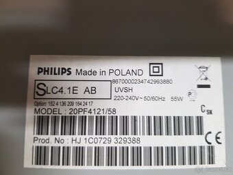 Televize, monitor Philips 19" - 8