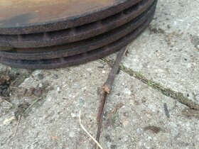 Tehlice,poloosy dily Octavia 1 1.9 Tdi - 8