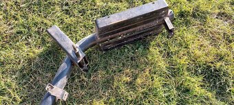 Babetta 210 - pekny černý rám s úchyty - 8