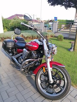 Yamaha XVS 950A Midnight Star - 8