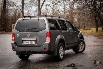 Nissan Pathfinder 2.5 dCi – 128 kW - 8