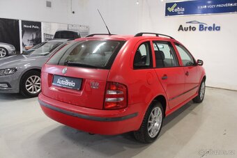 Škoda Fabia 1.4 16V 55kW Elegance Klima - 8