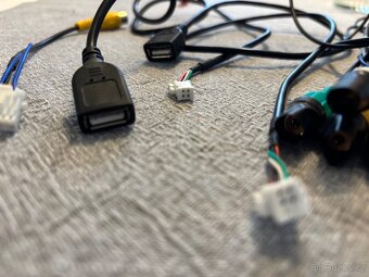 Android 2DIN 9” s bezdrát. Carplay a Android auto - 8