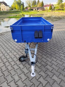 Přívěs, návěs, vlečka D-TPSN-1.3t-A NOVINKA - 8
