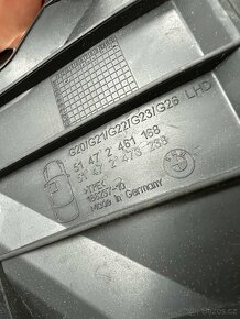 BMW originální gumové koberce / rohože - 8