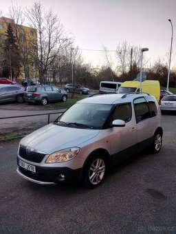 Škoda Roomster Scout TOP STAV - 8
