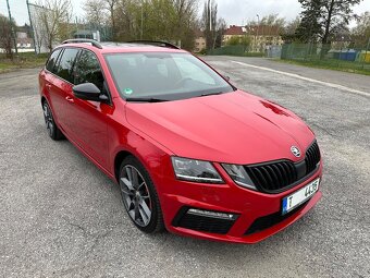 Škoda Octavia RS kombi 245, DSG, virtual, ABT ?, 2019, tažné - 8