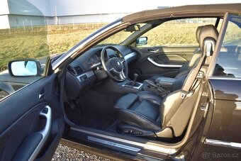 BMW e46 330i CABRIO,MANUÁL,BEZ KOROZE,NOVÁ STŘECHA,SERVIS - 8