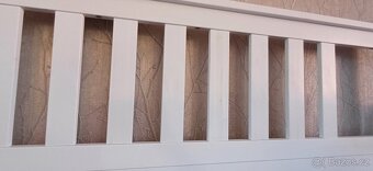 Manželská postel a noční stolky Ikea - 8