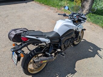 Yamaha FZ8 Fazer, 2013, 1. majitel - 8