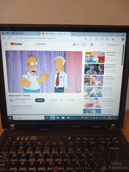 Notebook LENOVO R60 15" - 8