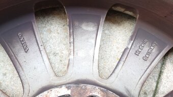 4x ALU disky Volvo 5x108 R16 - SLEVA - 8