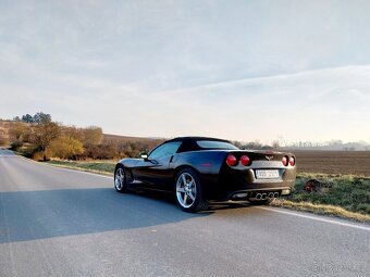 Chevrolet Corvette C6 Z51 Convertible manuál - 8