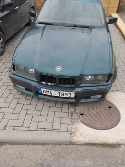 BMW e36 coupe - 8