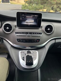 Mercedes V-class v220 120kw, Avantgarde, Webasto, Burmaster, - 8