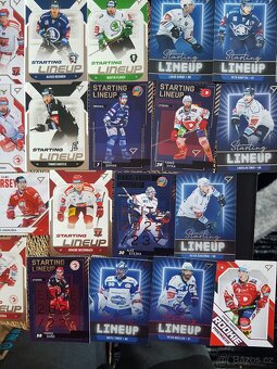 Karty,boxy,albumy od sportzoo a topps fotbal i hokej - 8