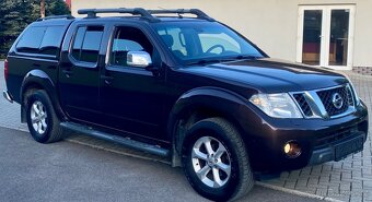 NISSAN NAVARA D40 2.5 dci 140KW UZÁVIERKA - 8