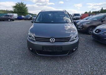 Volkswagen Touran 2.0 TDI DSG, Klima, Tažné.serv nafta - 8