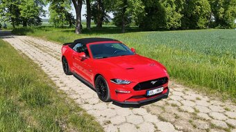 Ford Mustang GT 5.0L, Cabriolet, EU, 2019, První majitel - 8