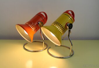 Retro lampička Chirana - 8