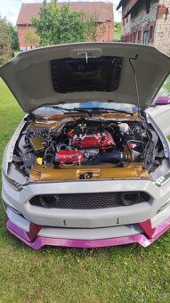 Ford Mustang 2.3 turbo automat - 8