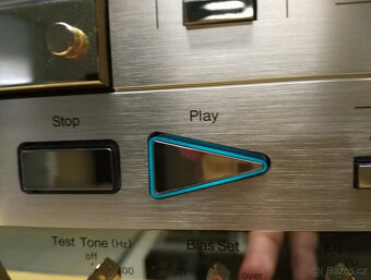 Kazetový magnetofon NAKAMICHI 1000 ZXL Limited - 8