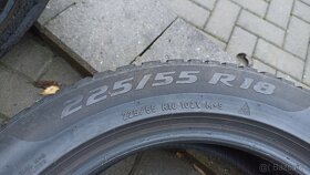 225 55 18 Pirelli sotozero 3 zimní 4 kusy - 8