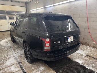 Land Rover - Range Rover 4.4 V8 možná výmena, 2014 - 8