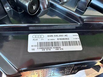 Audi RS4 S4 A4 B9 8W9 Dynamic LED ZADNÉ KONCOVÉ SVETLO ĽAVÉ - 8