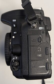 Digitální fotoaparát NIKON D750+NIKKOR 24-120 VR TOP - 8