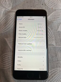 iPhone SE 2020 - 8