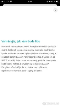 Reproduktor LAMAX PartyBoomBox 300 - 8