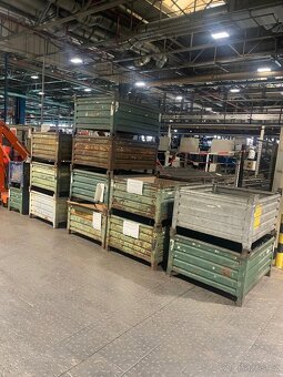 Rozprodej fabriky kompletní vybavení - 8
