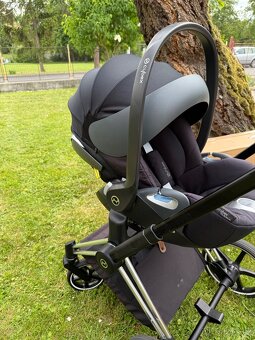 Autosedačka/vajíčko Cybex Cloud Z i-size + Isofix báze - 8