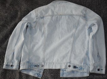 LEVIS jeans. bunda / džíska, velikost "M", NOVÁ, 100% bavl - 8