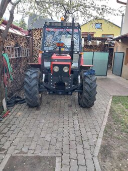 Čelní hydraulika Zetor - 8