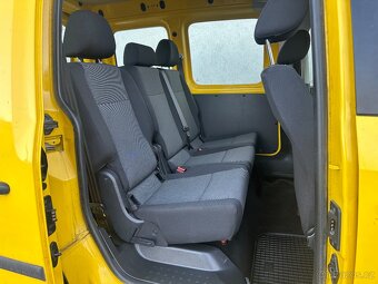 Caddy 2019 2,0tdi 4x4, 89tis.km 1.majitel Čr,odpočet dph - 8