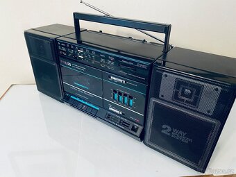 Radiomagnetofon Philips D -8483, rok 1987 - 8