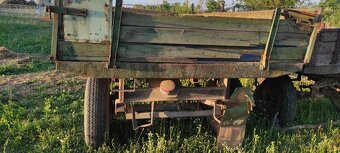 Vlek 5t vlek za traktor vlečka 5t - 8