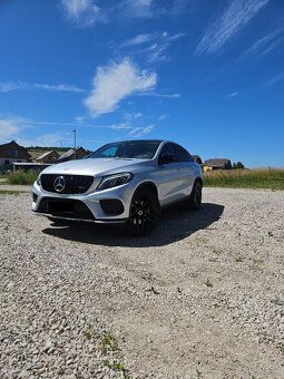 Mercedes GLE Coupe 43 AMG, 2017 NAJETO 137tis , top stav - 8
