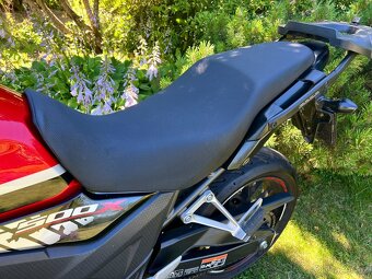Honda CB 500X, nízký nájezd, ČR, ABS, 2.maj. - 8