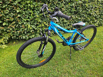 24" juniorské horské kolo CTM, rám 13" - 8