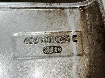 Original ALU kola Audi 18" 8J ET41 + pneu 235/50/R18 - 8